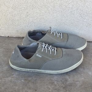 Olukai Men's Gray Casual Shoes Sz 10